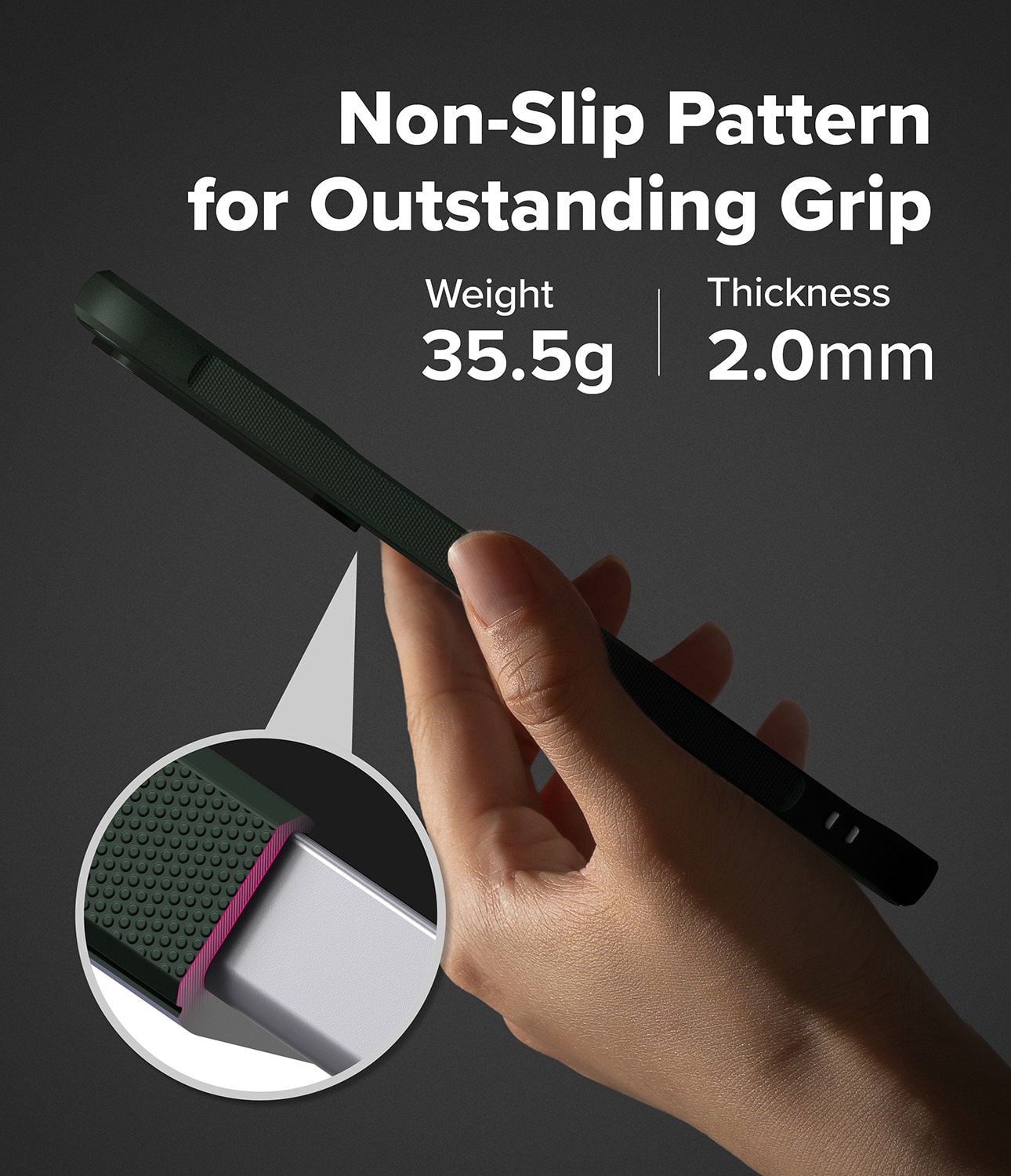 Onyx Case Samsung Galaxy S25 FE Dark Green