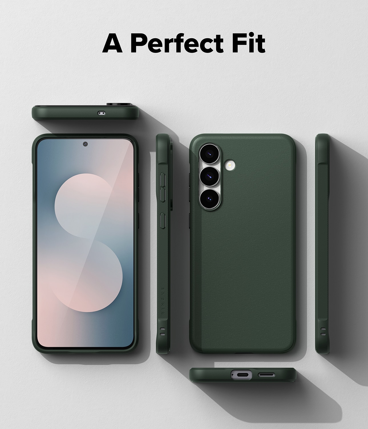 Onyx Case Samsung Galaxy S25 FE Dark Green