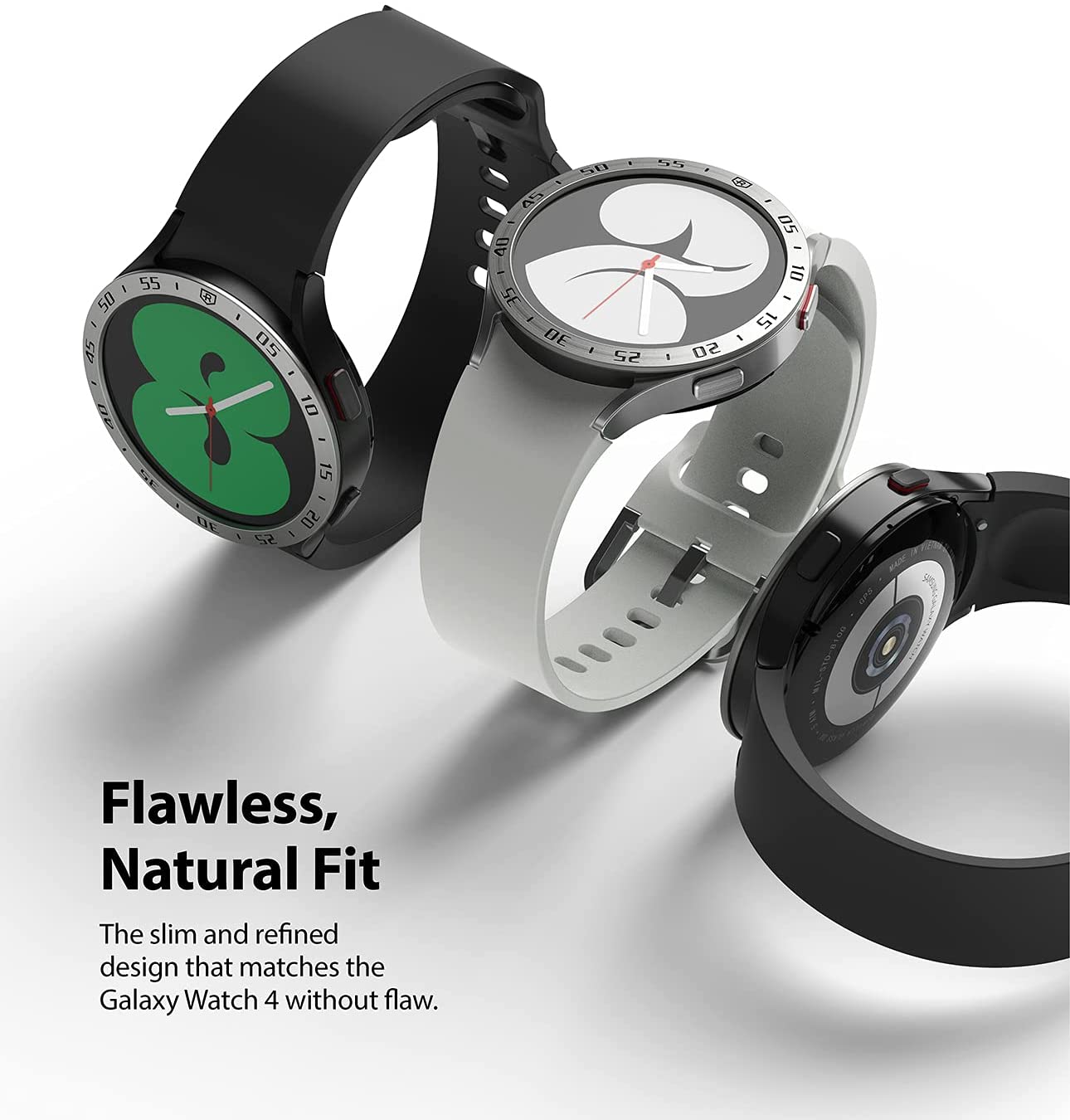 Bezel Styling Galaxy Watch 4 44mm Silver