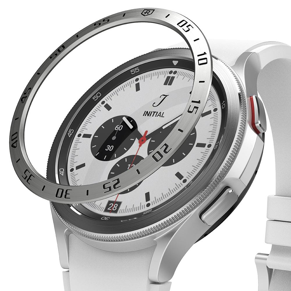 Bezel Styling Galaxy Watch 4 Classic 46mm Silver