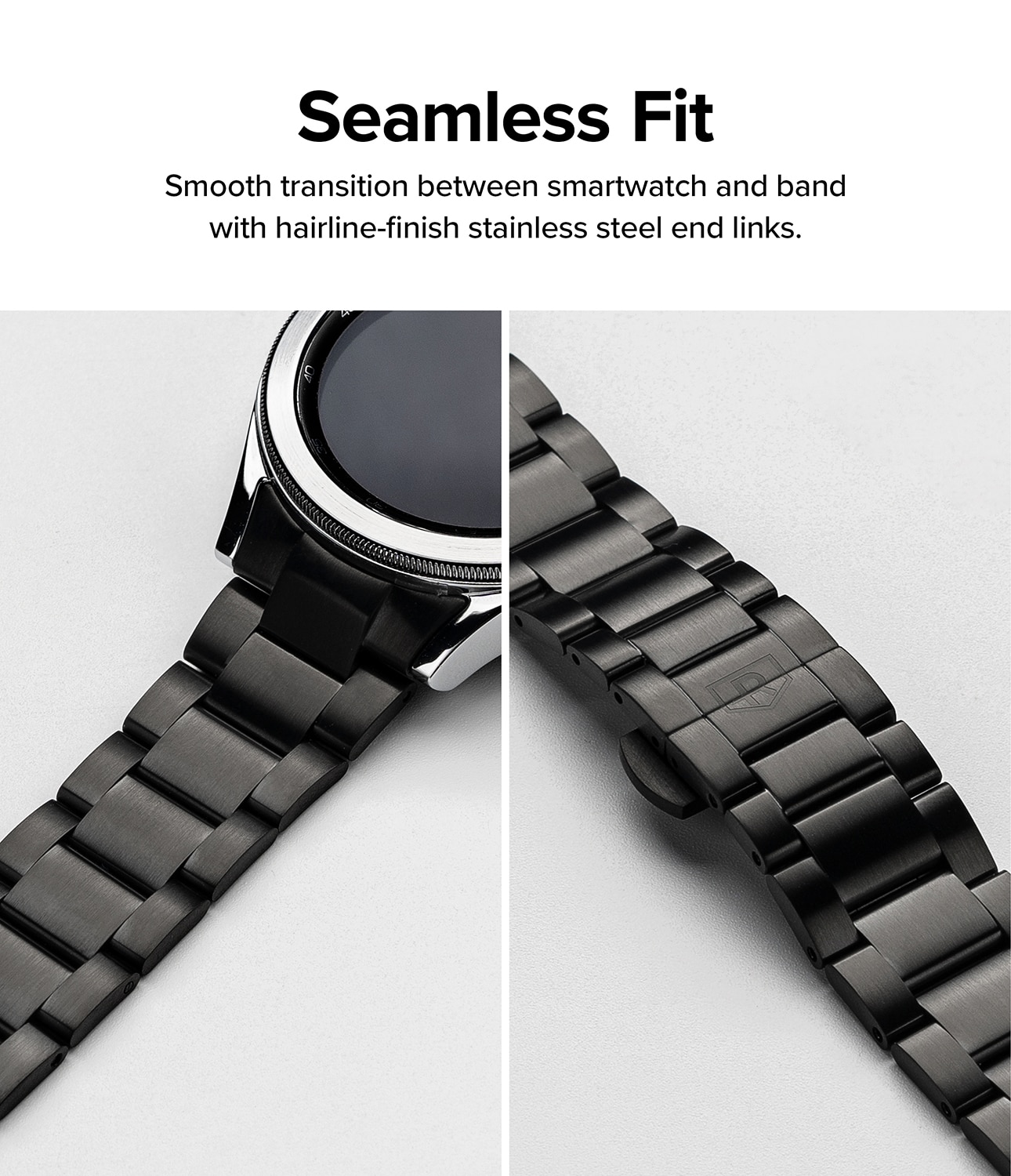 Metal One Armband Samsung Galaxy Watch 6 Classic 47mm Black