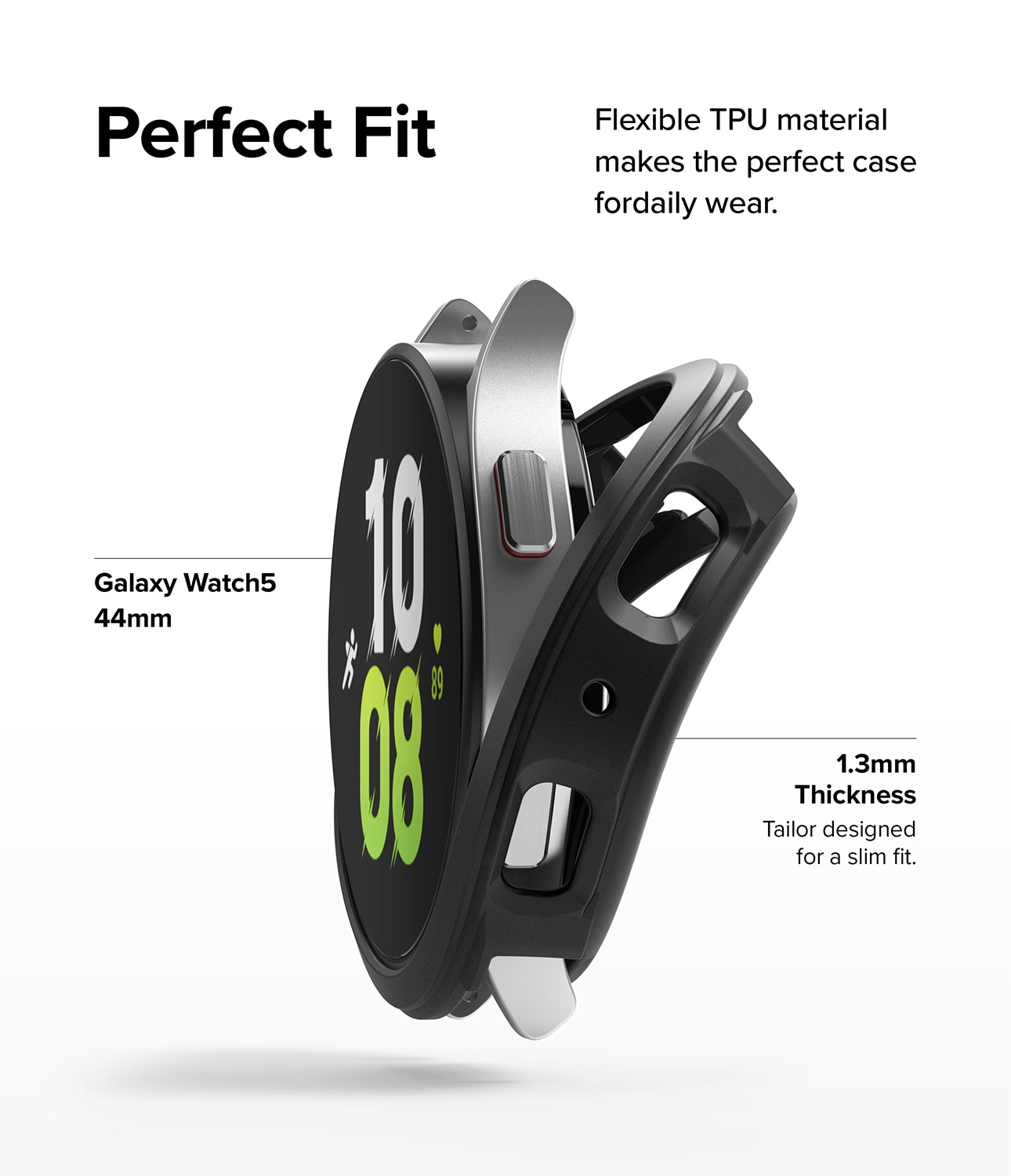 Air Sports Case Samsung Galaxy Watch 5 44mm Black