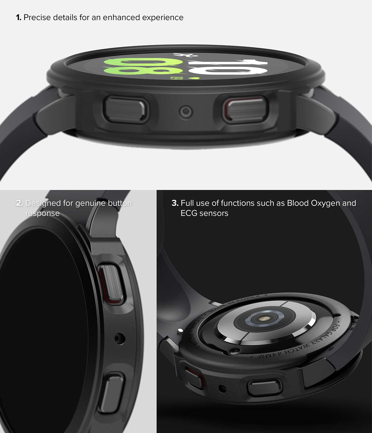 Air Sports Case Samsung Galaxy Watch 5 44mm Black