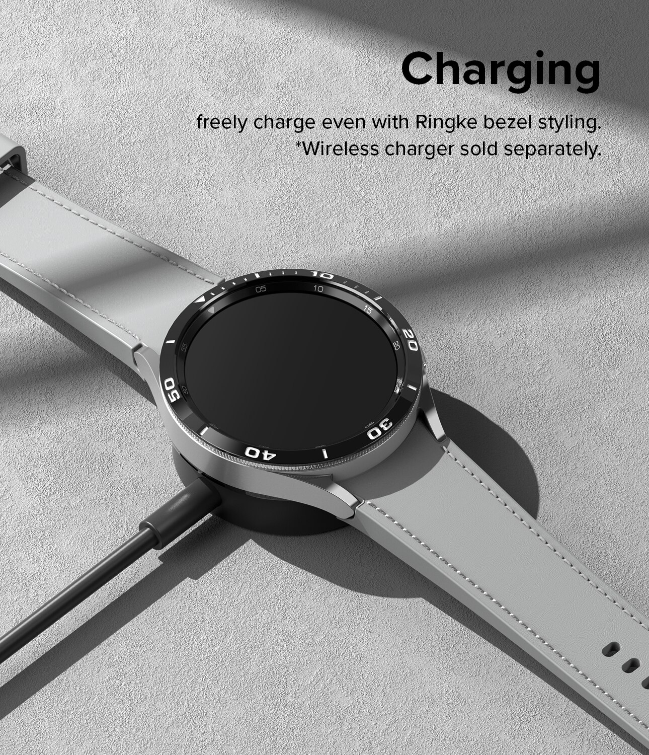 Bezel Styling Samsung Galaxy Watch 6 Classic 43mm Black