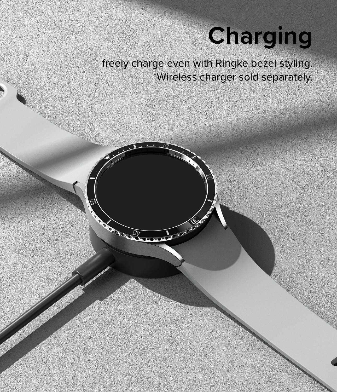 Bezel Styling Samsung Galaxy Watch 6 44mm Fluted