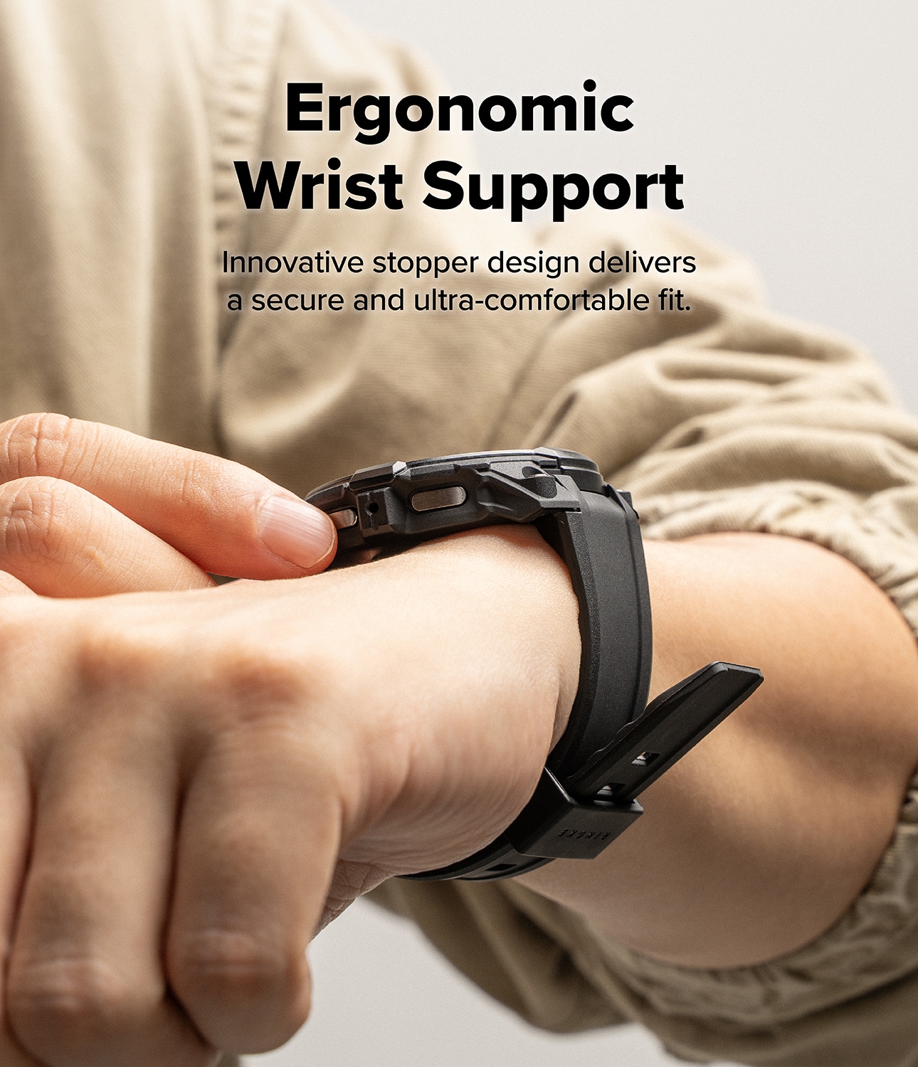 Rugged Gear Samsung Galaxy Watch 8 Classic All Black