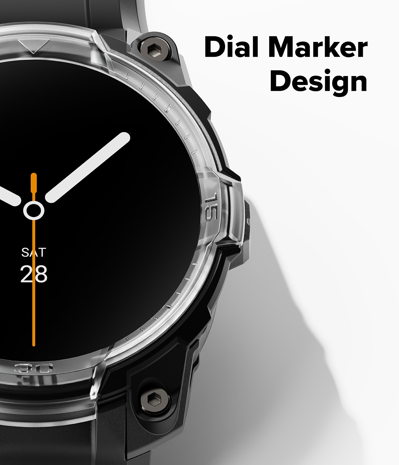 Rugged Gear Samsung Galaxy Watch 8 44mm Sort