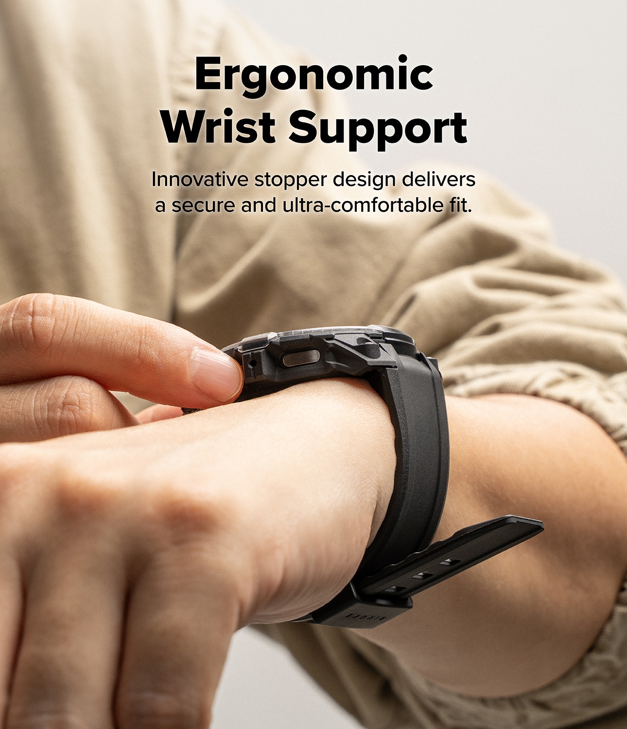 Rugged Gear Samsung Galaxy Watch 8 44mm Sort