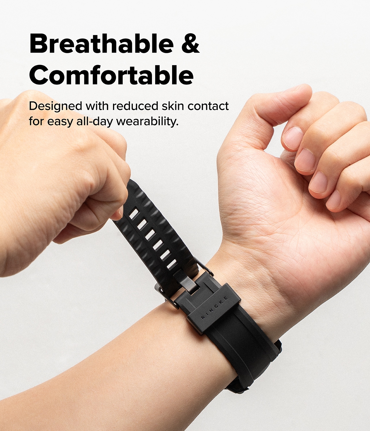 Rugged Gear Samsung Galaxy Watch 8 44mm Sort