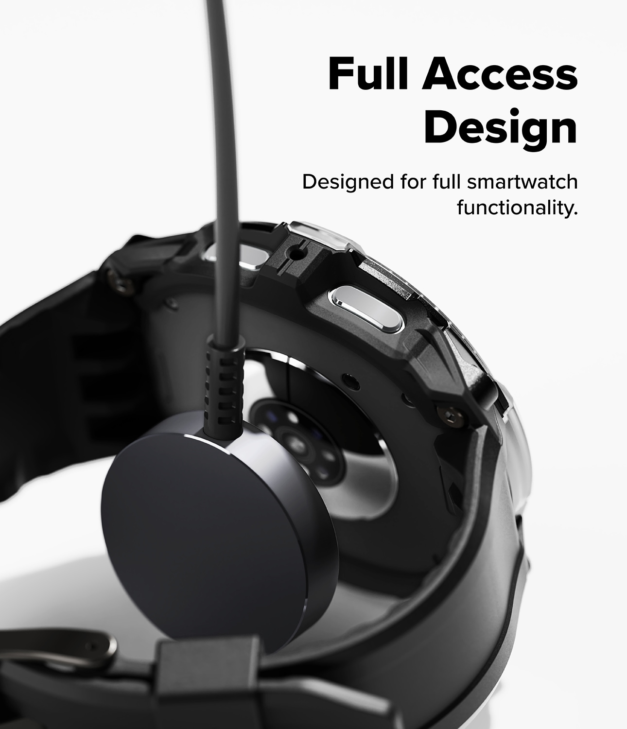 Rugged Gear Samsung Galaxy Watch 8 44mm Sort