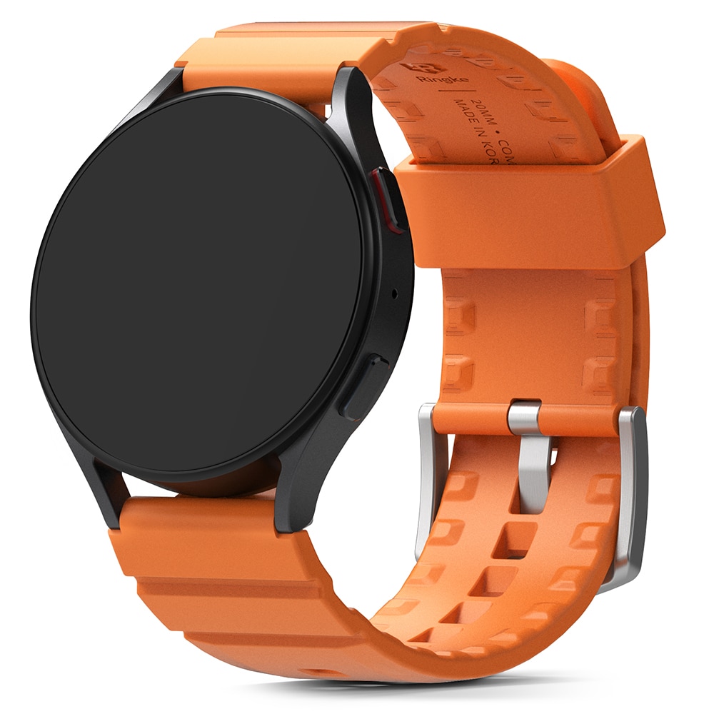 Rubber One Bold Band Garmin Forerunner 165 Orange