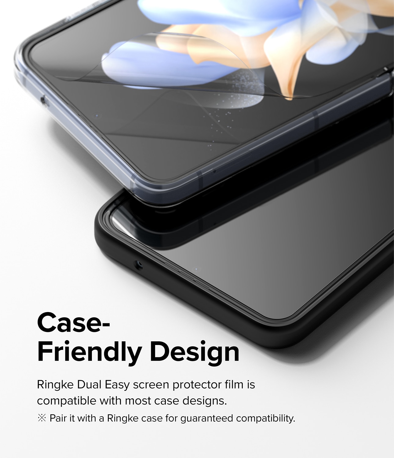 Dual Easy Screen Protector (2-pack) Samsung Galaxy Z Flip 4