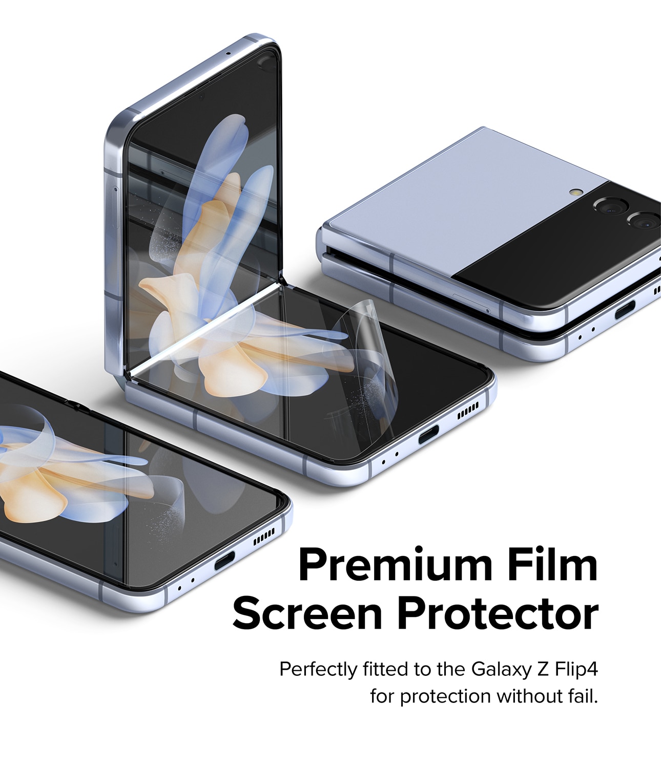 Dual Easy Screen Protector (2-pack) Samsung Galaxy Z Flip 4