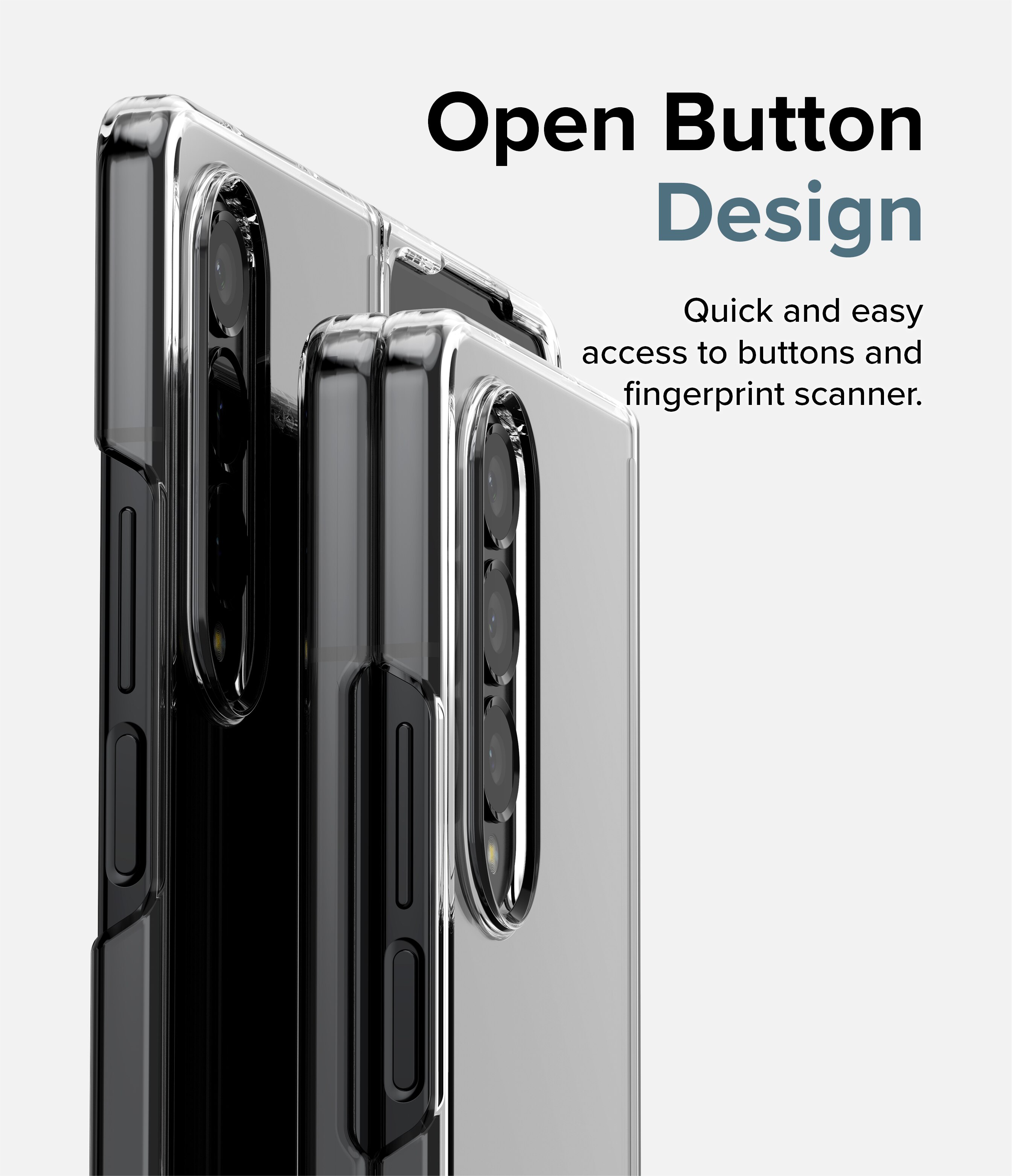 Slim Case Samsung Galaxy Z Fold 4 Gennemsigtig