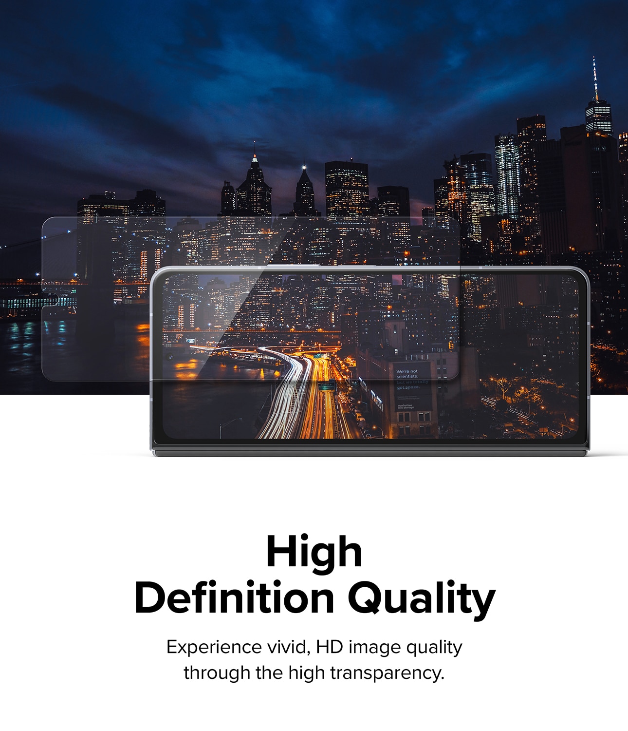 Cover Display Tempered Glass Samsung Galaxy Z Fold 5