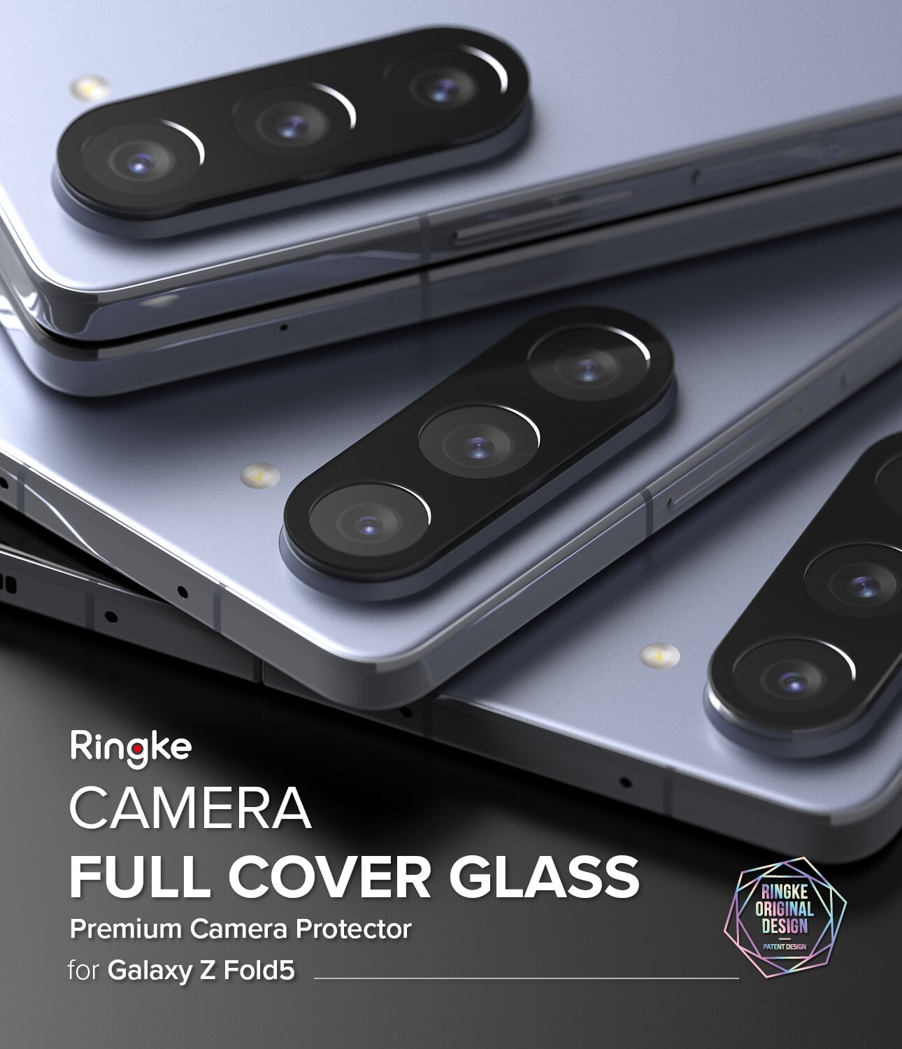 Camera Protector Glass Samsung Galaxy Z Fold 5 (2-pack)