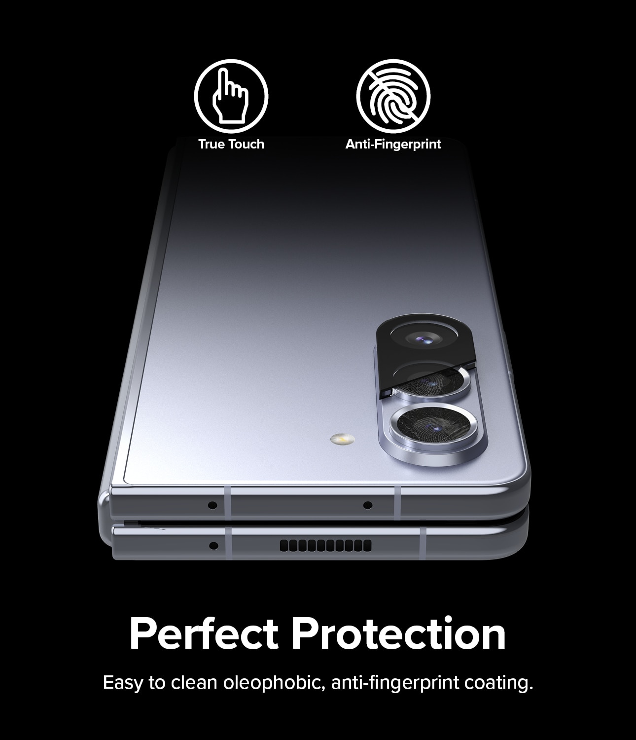 Camera Protector Glass Samsung Galaxy Z Fold 5 (2-pack)