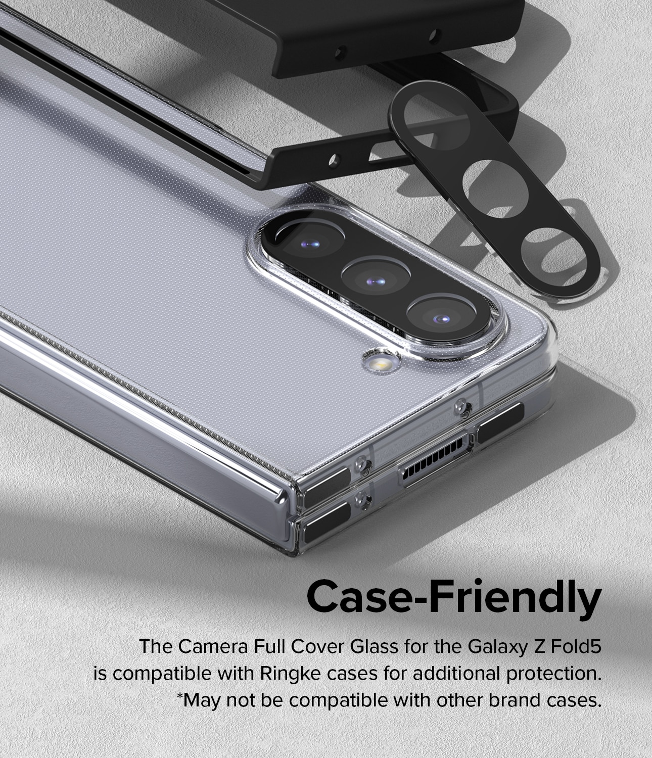 Camera Protector Glass Samsung Galaxy Z Fold 5 (2-pack)
