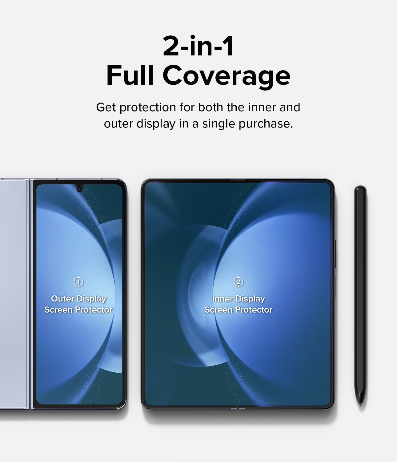 Dual Easy Screen Protector Samsung Galaxy Z Fold 5