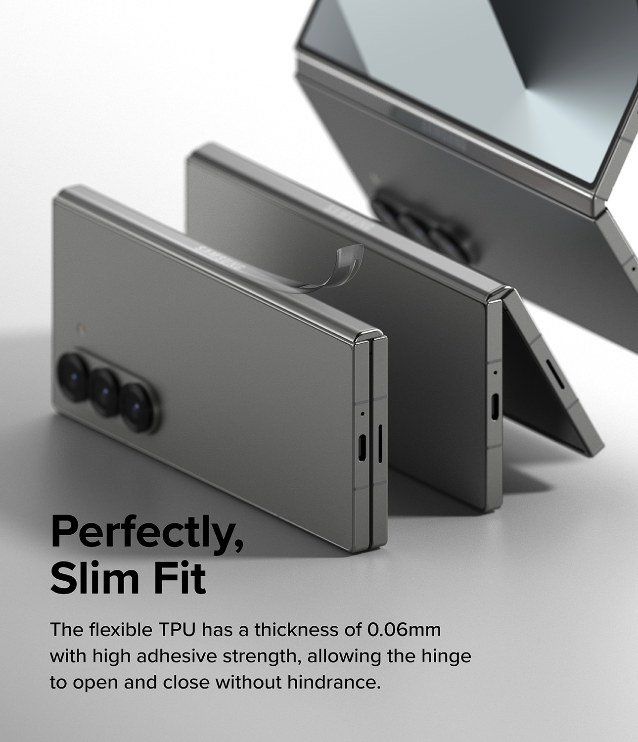 Hinge Dual Easy Film (2-pack) Samsung Galaxy Z Fold 6