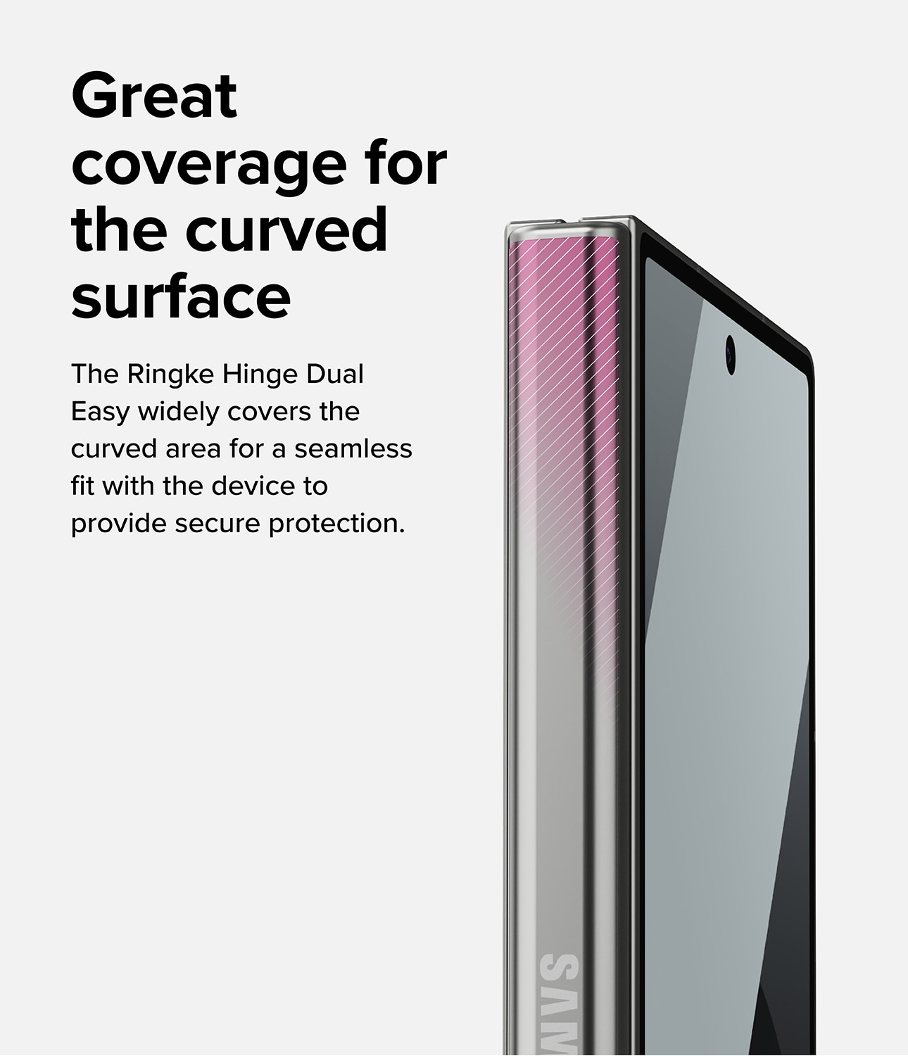 Hinge Dual Easy Film (2-pack) Samsung Galaxy Z Fold 6