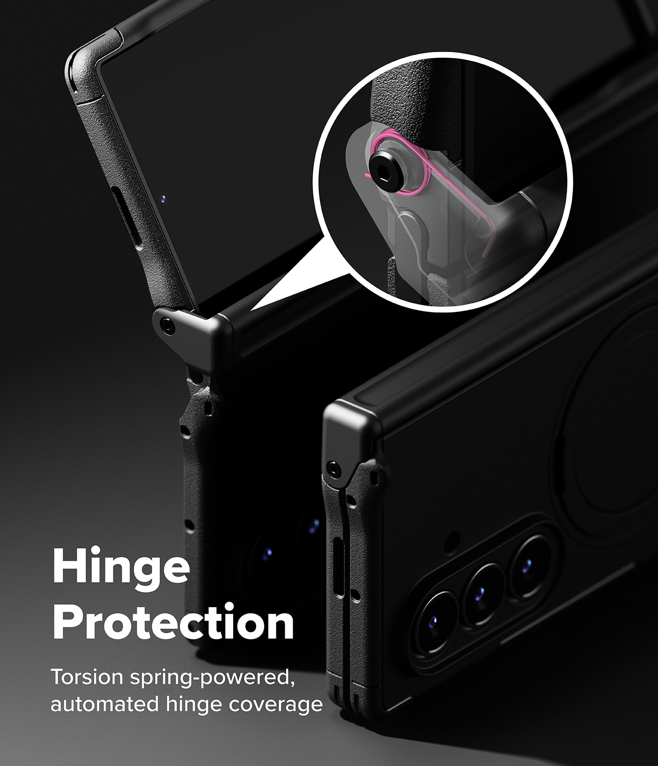 Alles Magnetic Case Samsung Galaxy Z Fold 7 sort