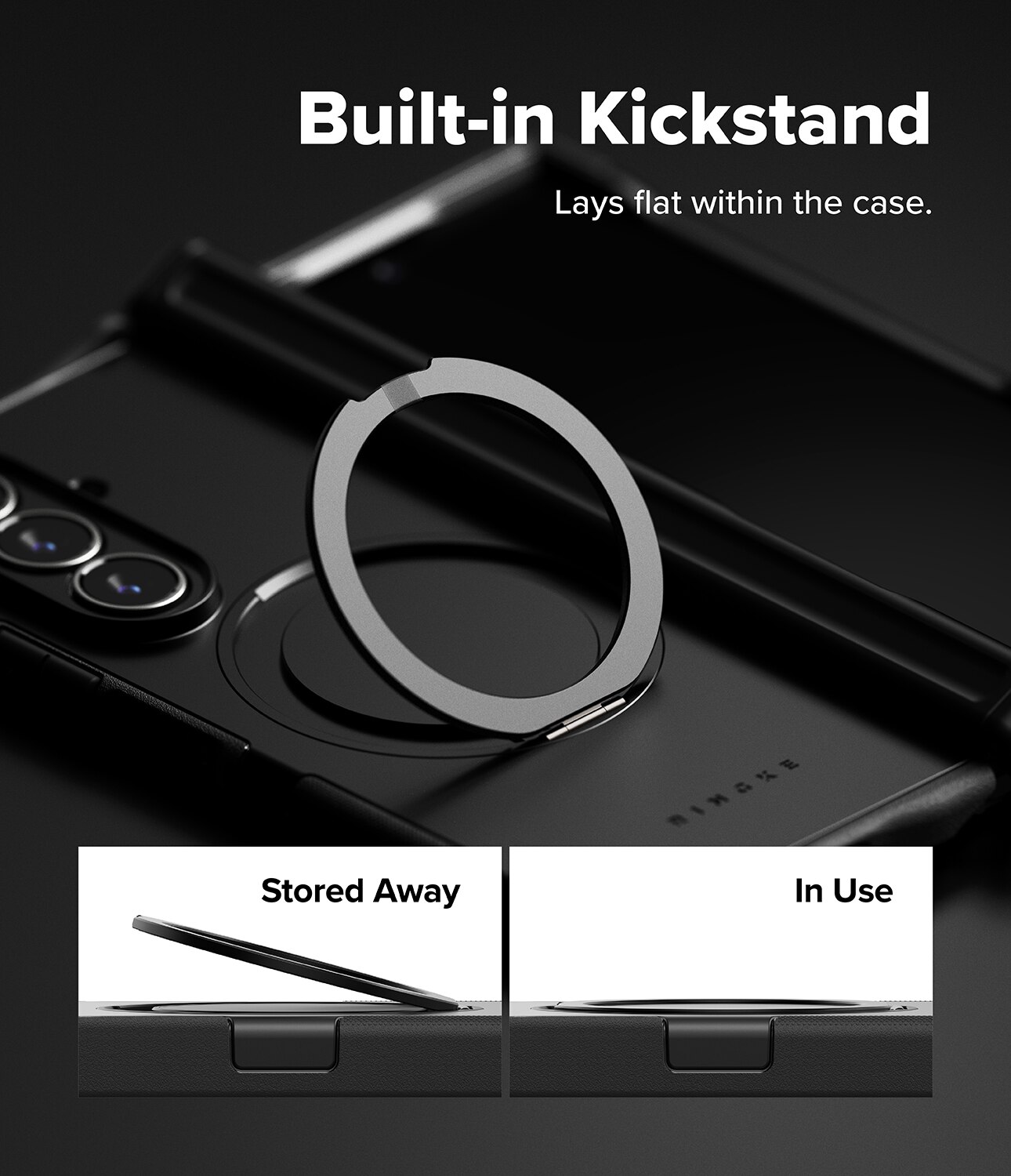 Alles Magnetic Case Samsung Galaxy Z Fold 7 sort