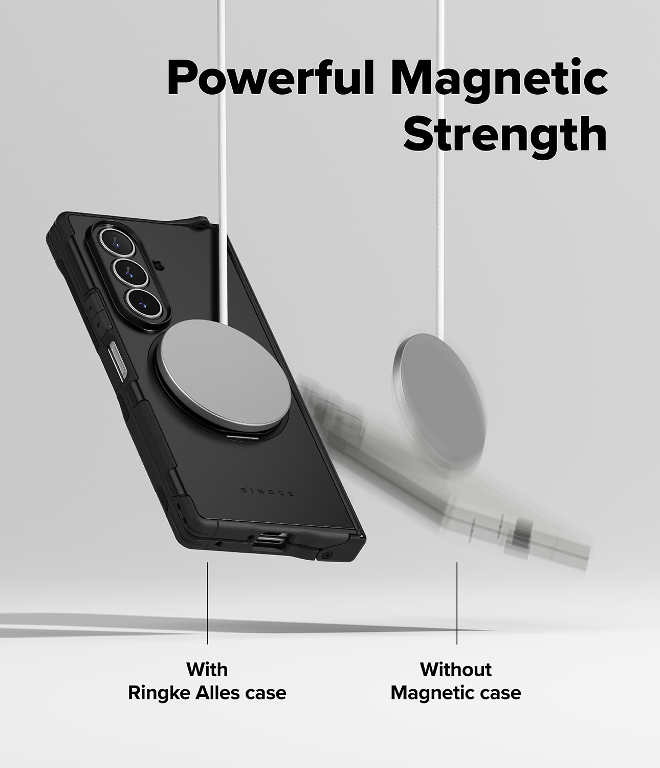 Alles Magnetic Case Samsung Galaxy Z Fold 7 sort