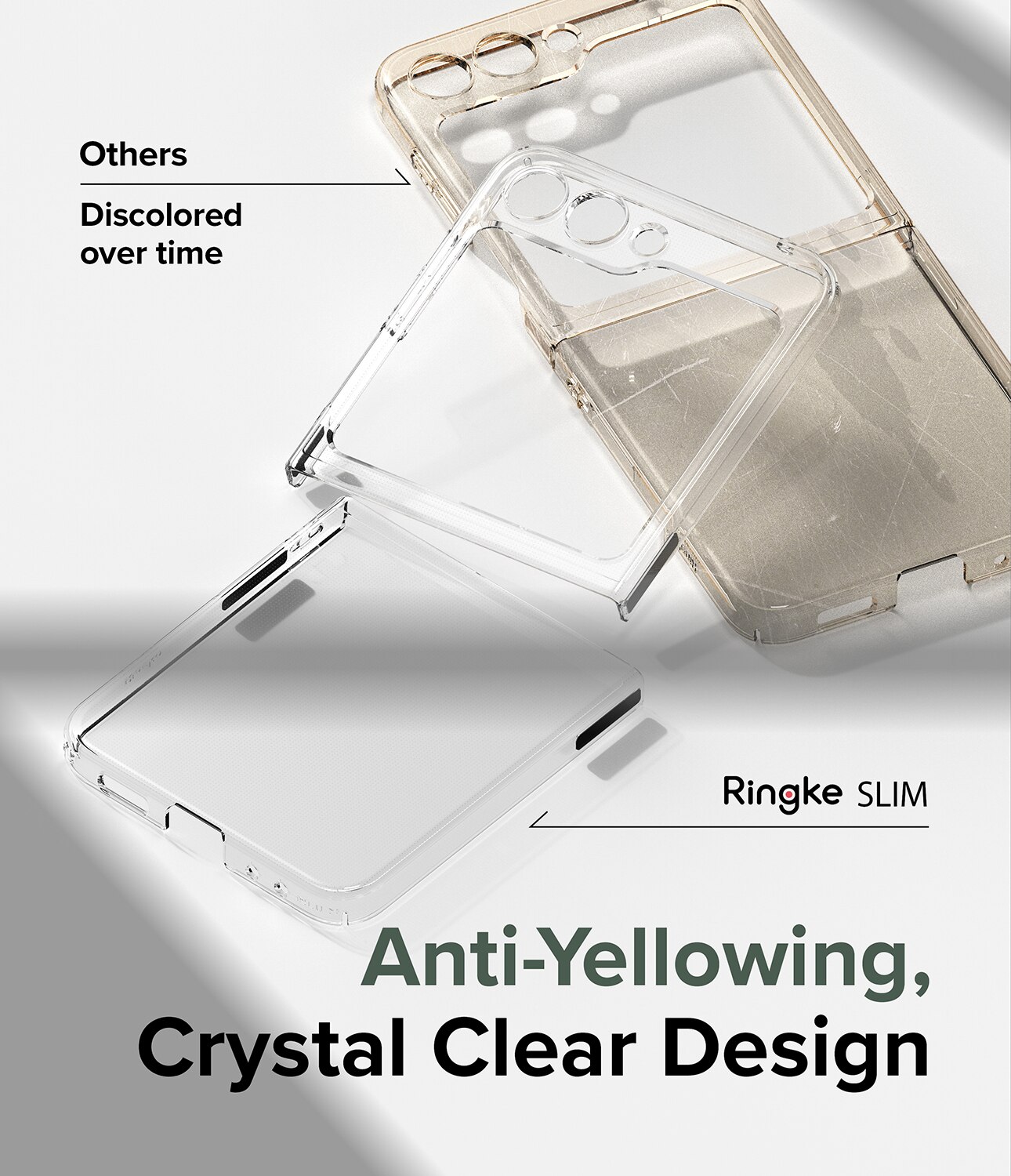 Slim Case Samsung Galaxy Z Flip 5 Clear