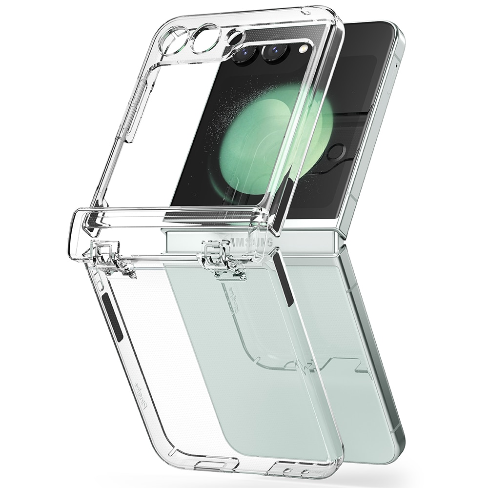 Slim Hinge Case Samsung Galaxy Z Flip 5 Clear