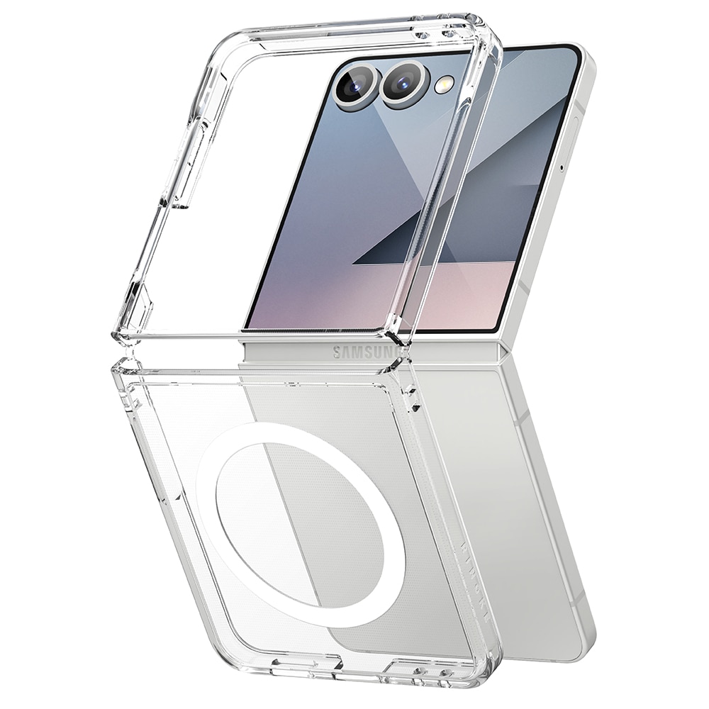 Fusion Magnetic Case Samsung Galaxy Z Flip 7 Matte Clear