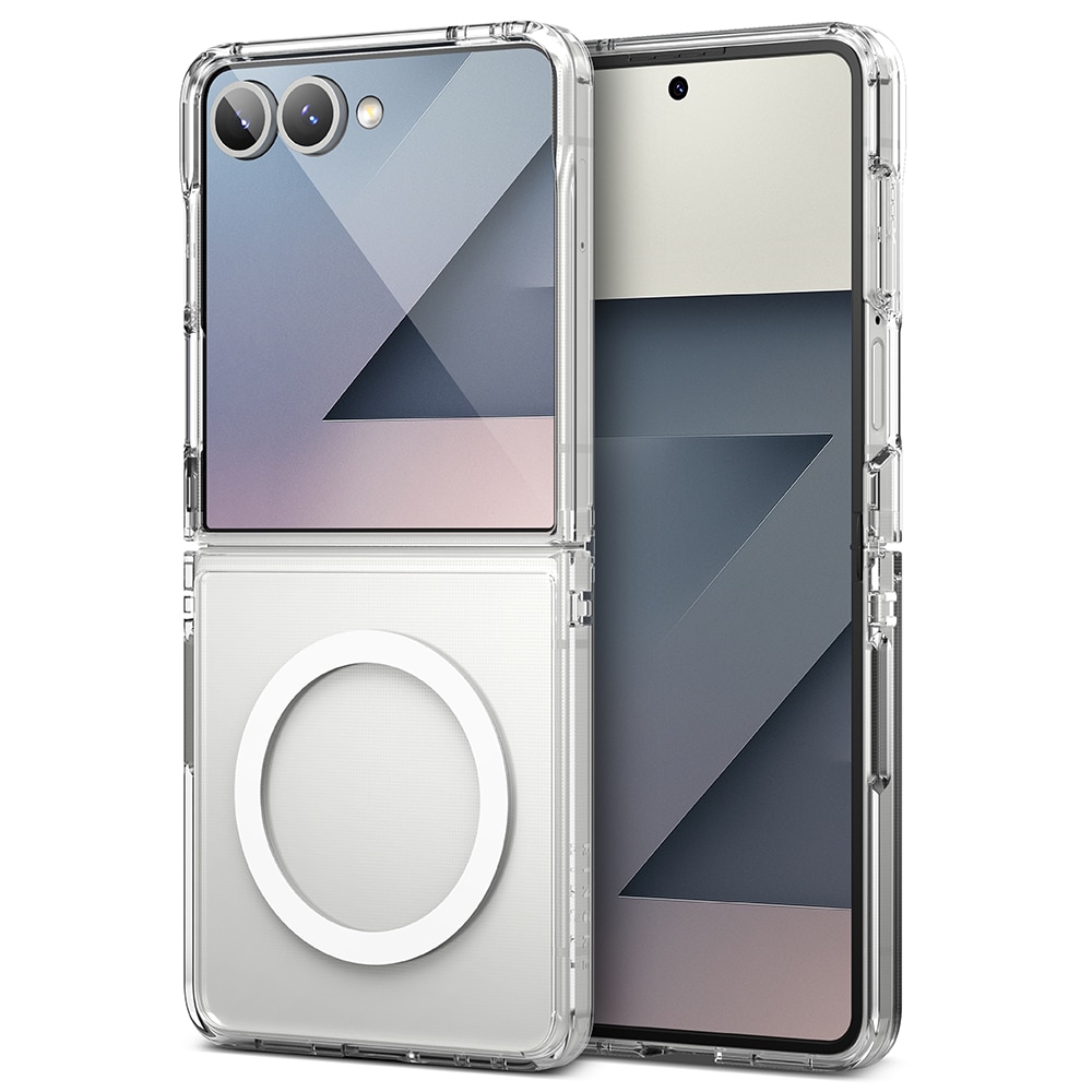 Fusion Magnetic Case Samsung Galaxy Z Flip 7 Matte Clear