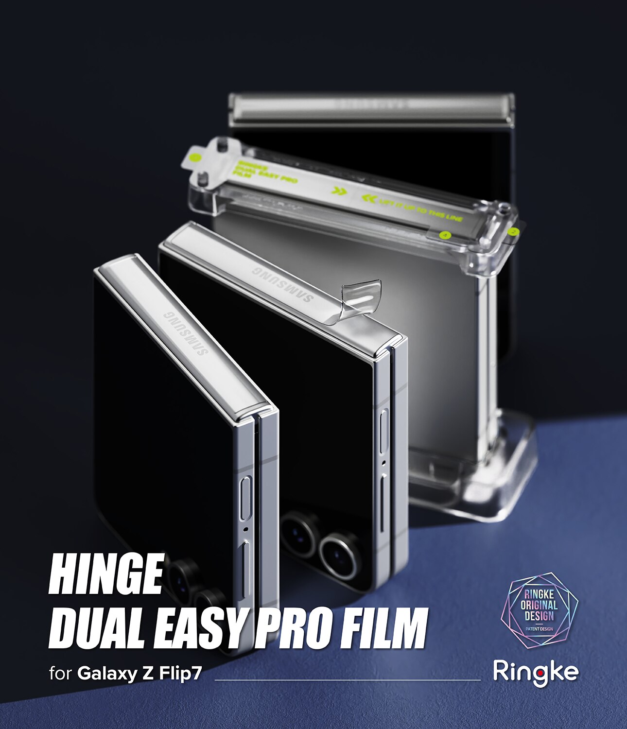 Hinge Dual Easy Pro Film (2-pack) Samsung Galaxy Z Flip 7