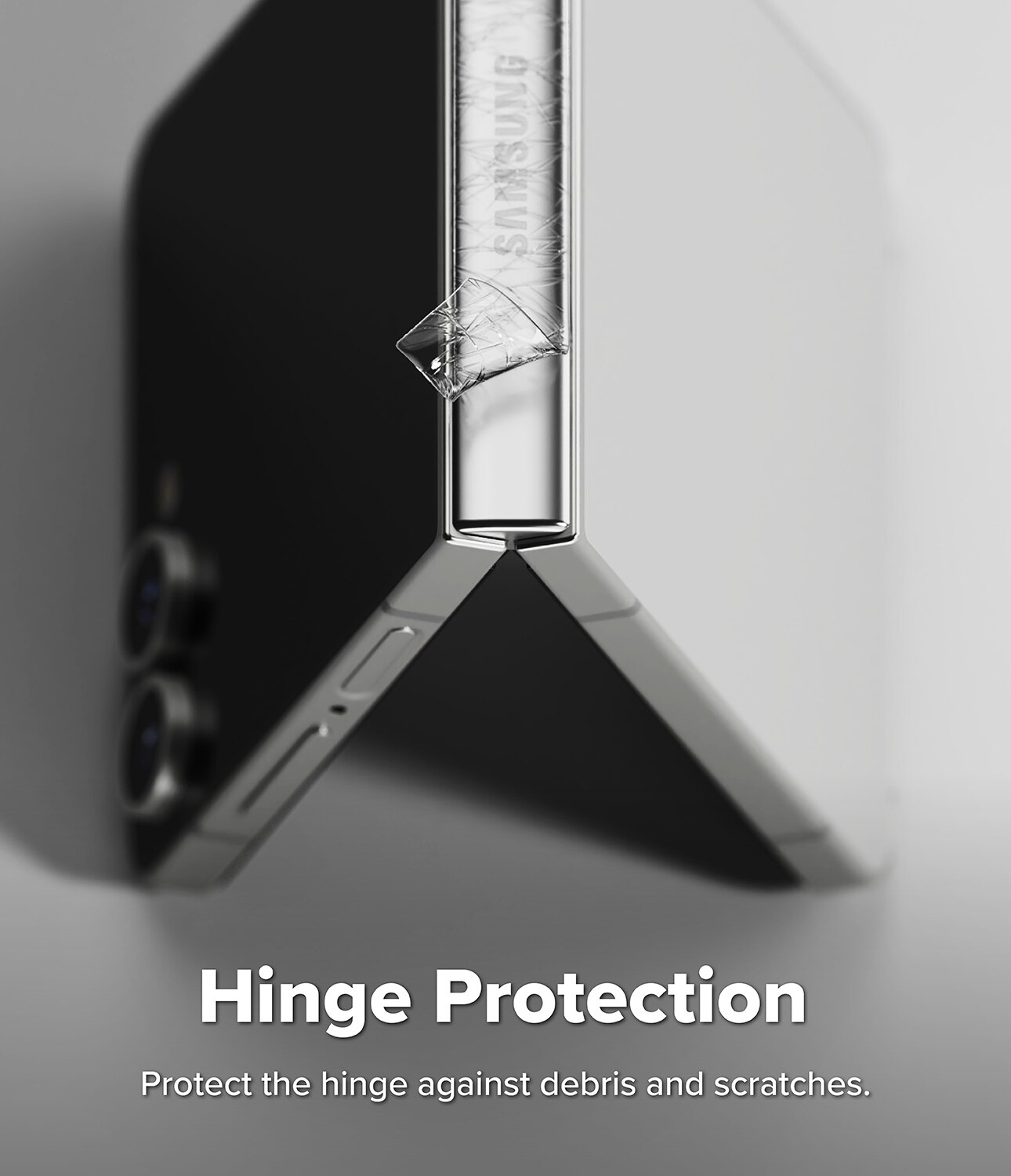 Hinge Dual Easy Pro Film (2-pack) Samsung Galaxy Z Flip 7