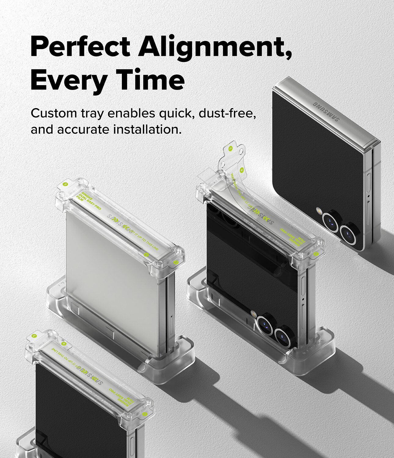 Hinge Dual Easy Pro Film (2-pack) Samsung Galaxy Z Flip 7