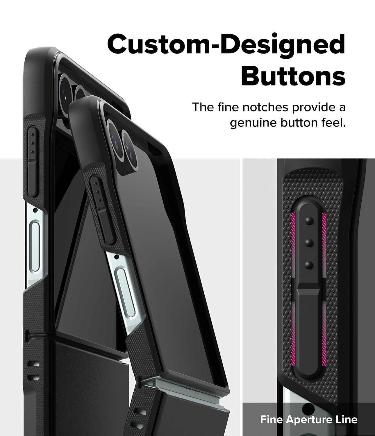 Onyx Case Samsung Galaxy Z Flip 7 Black