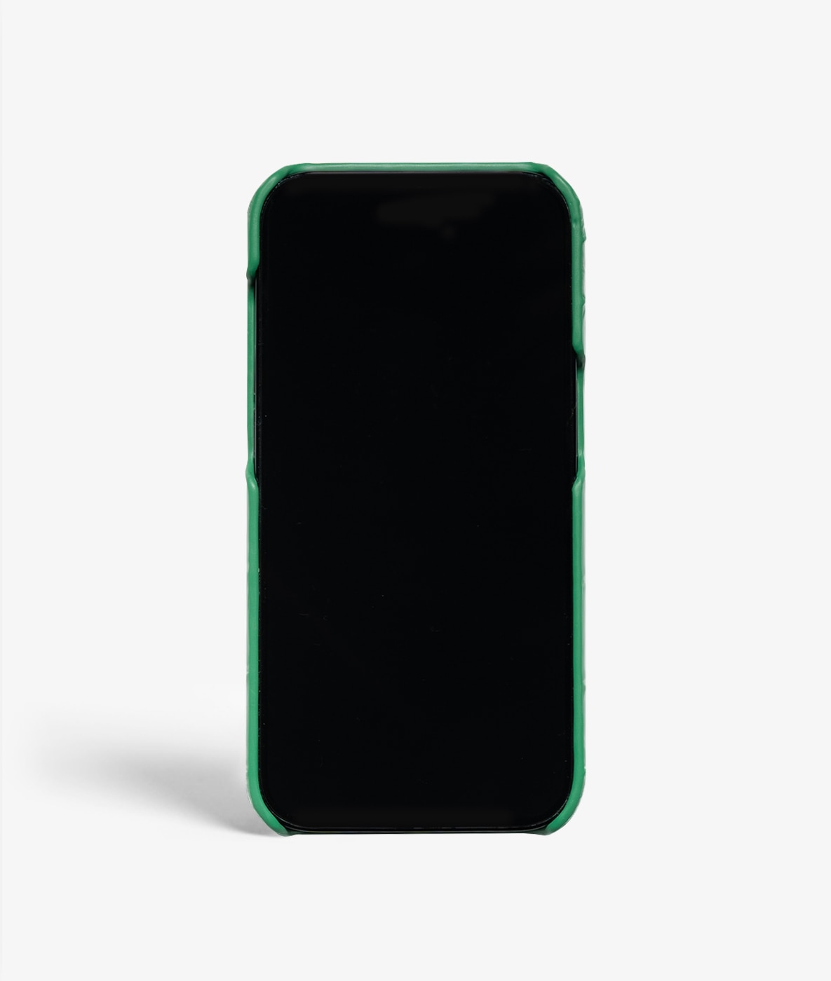 Cover iPhone 14 Pro Croco Grøn