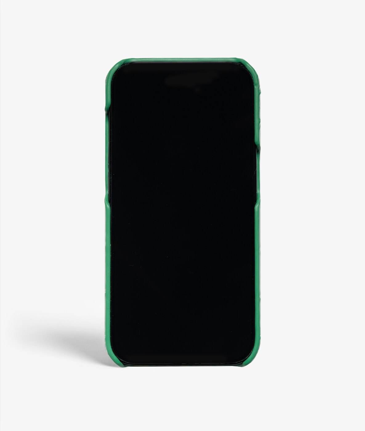 Cover iPhone 14 Pro Max Croco Grøn