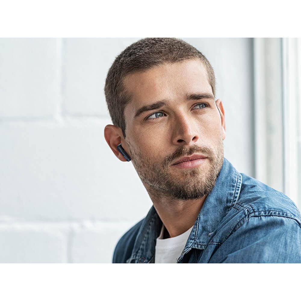 True Wireless In-ear hovedtelefon Sort