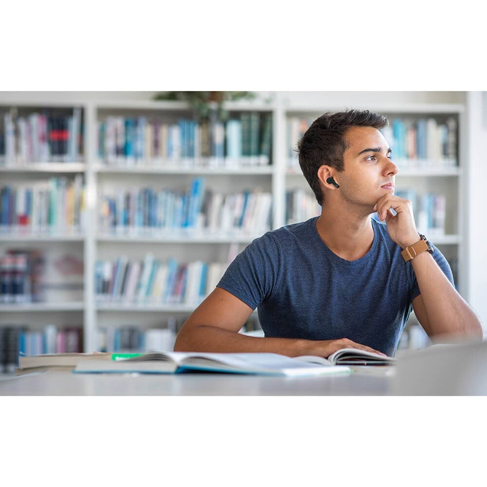 Gumy True Wireless In-ear hovedtelefon Sort