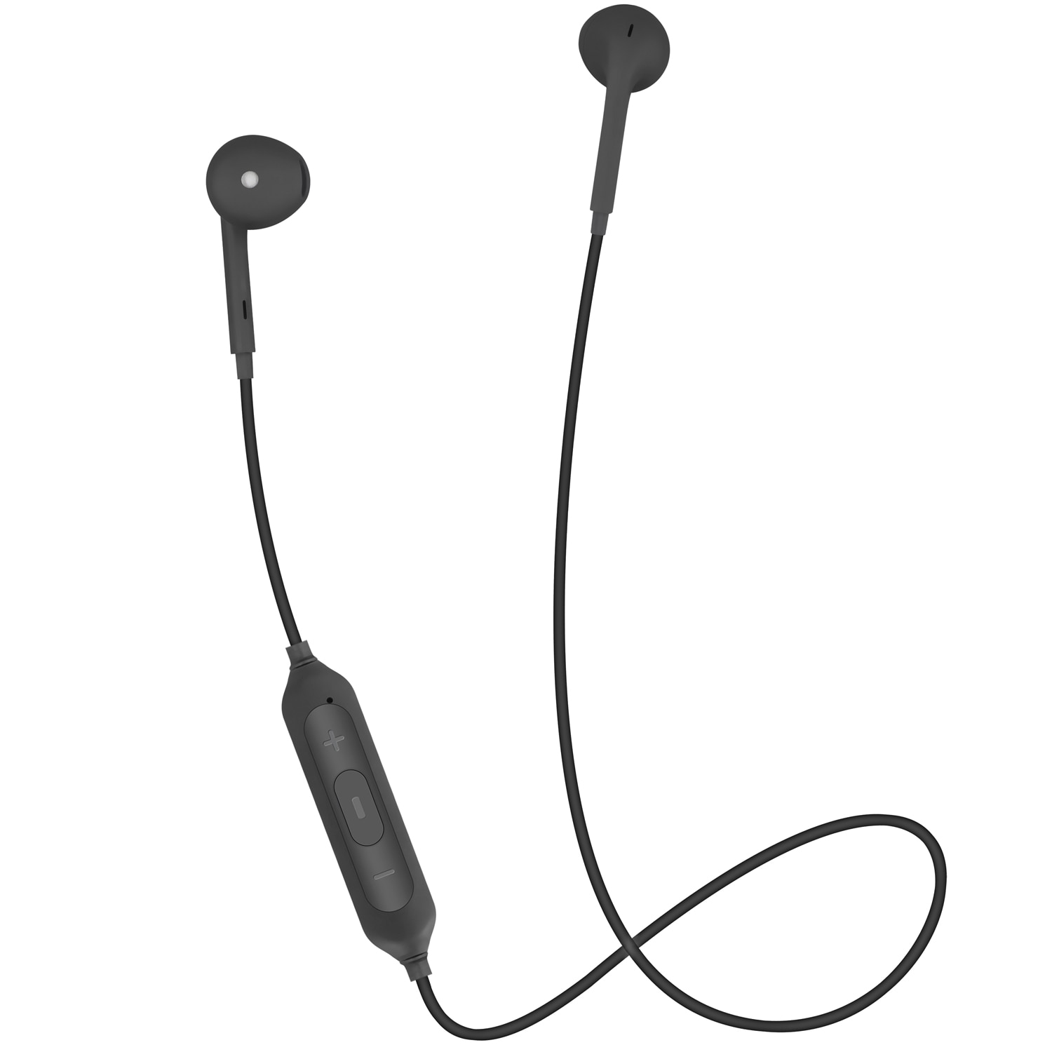 Wireless EarBud hovedtelefon sort