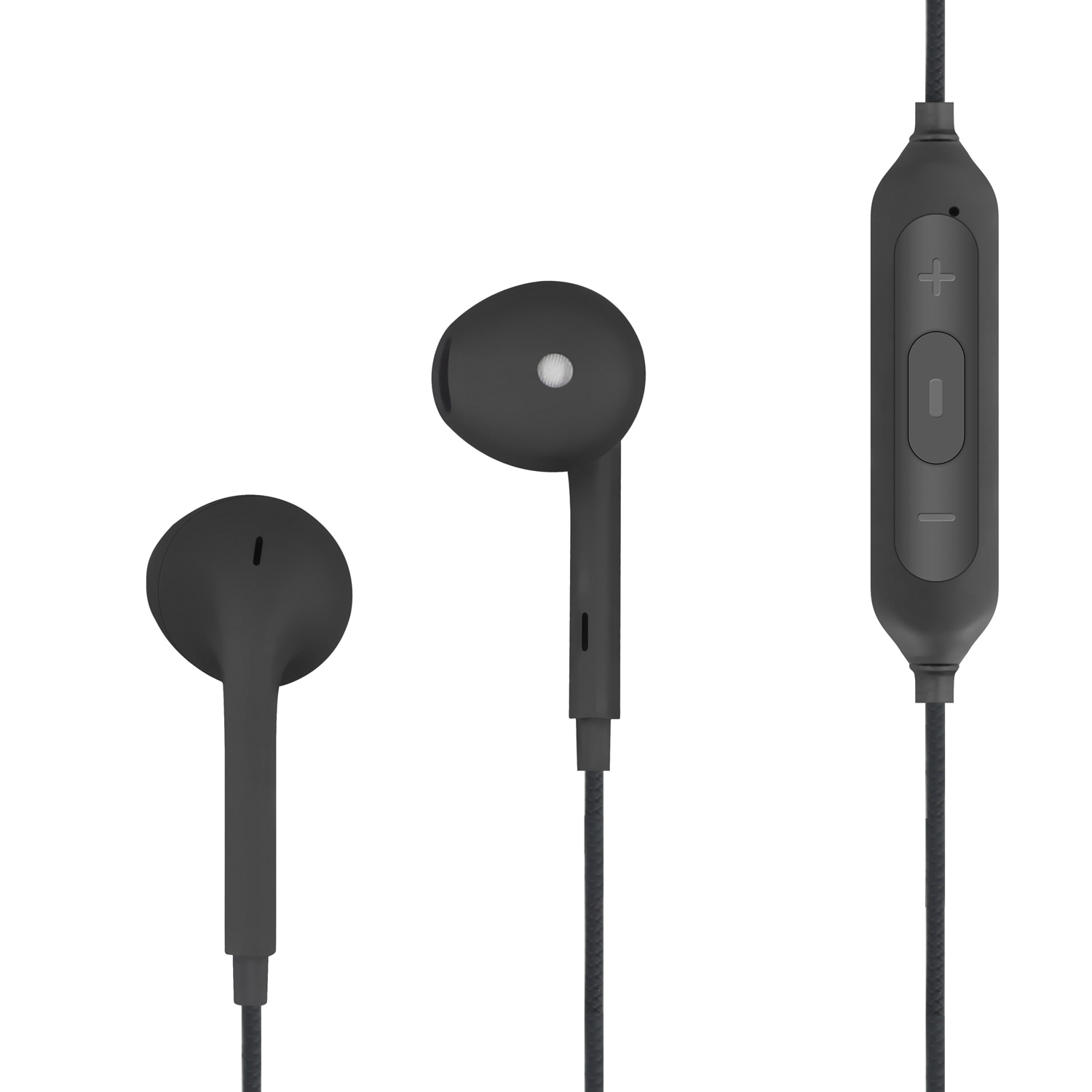 Wireless EarBud hovedtelefon sort