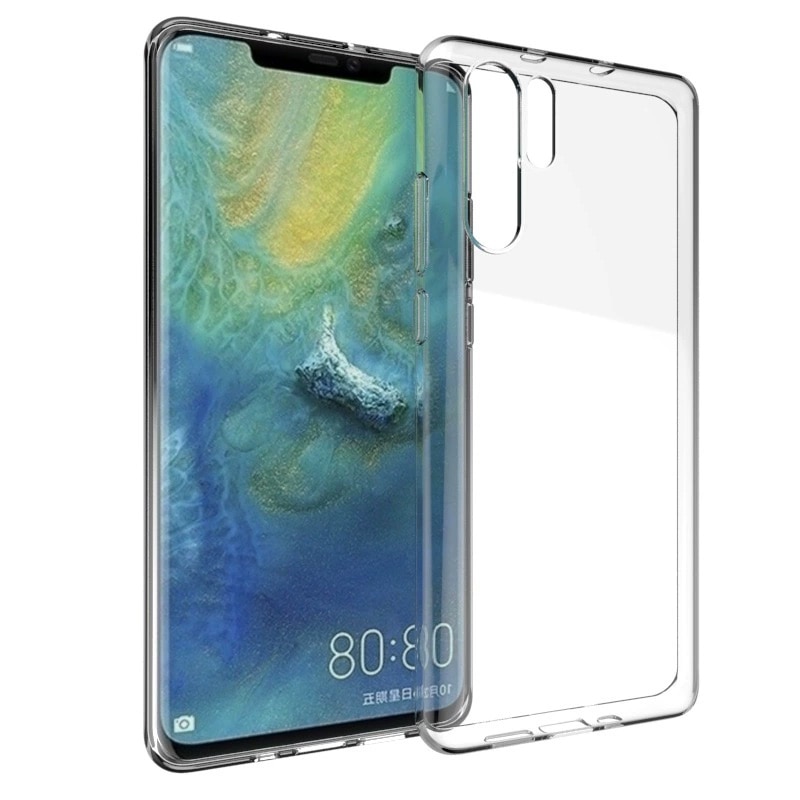 TPU Case Huawei P30 Pro Gennemsigtig
