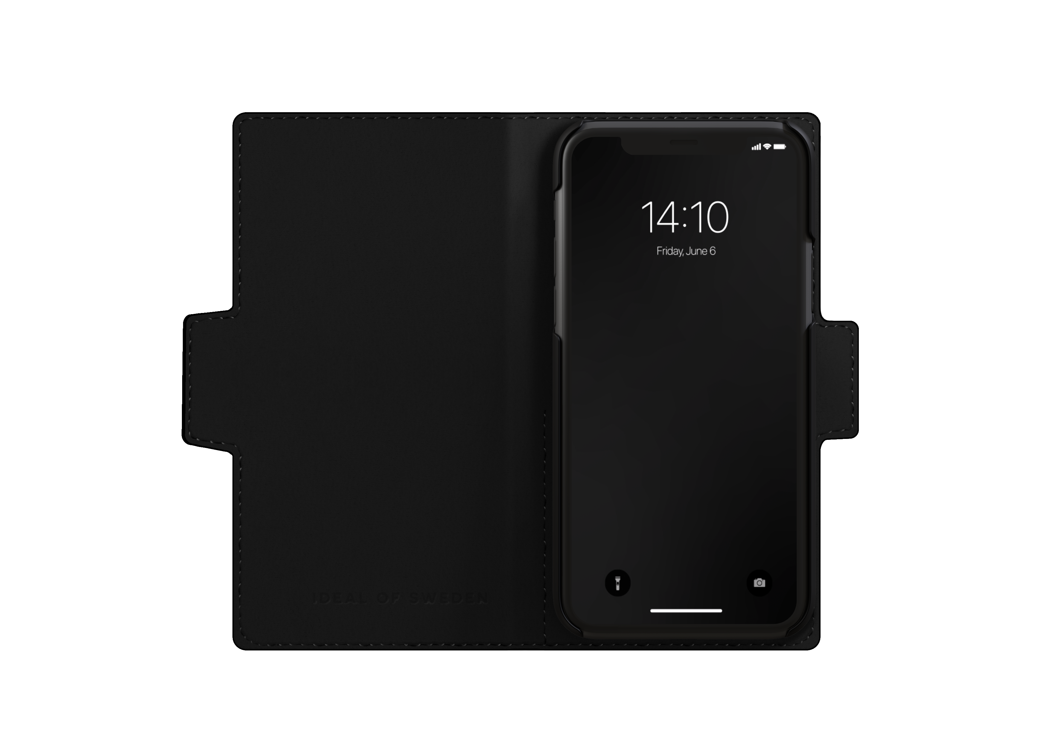 Atelier Wallet iPhone 13 Intense Black