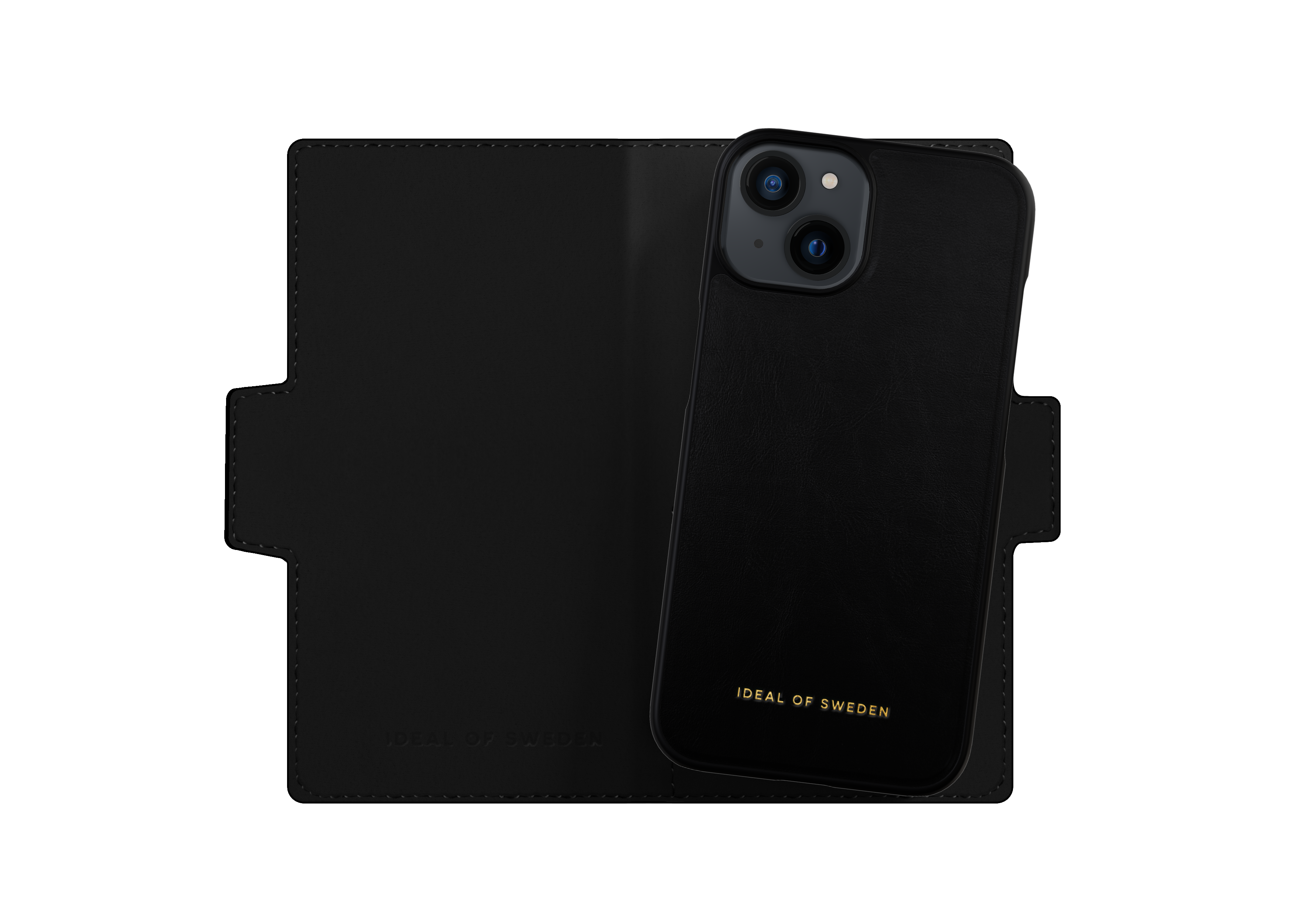 Atelier Wallet iPhone 13 Intense Black