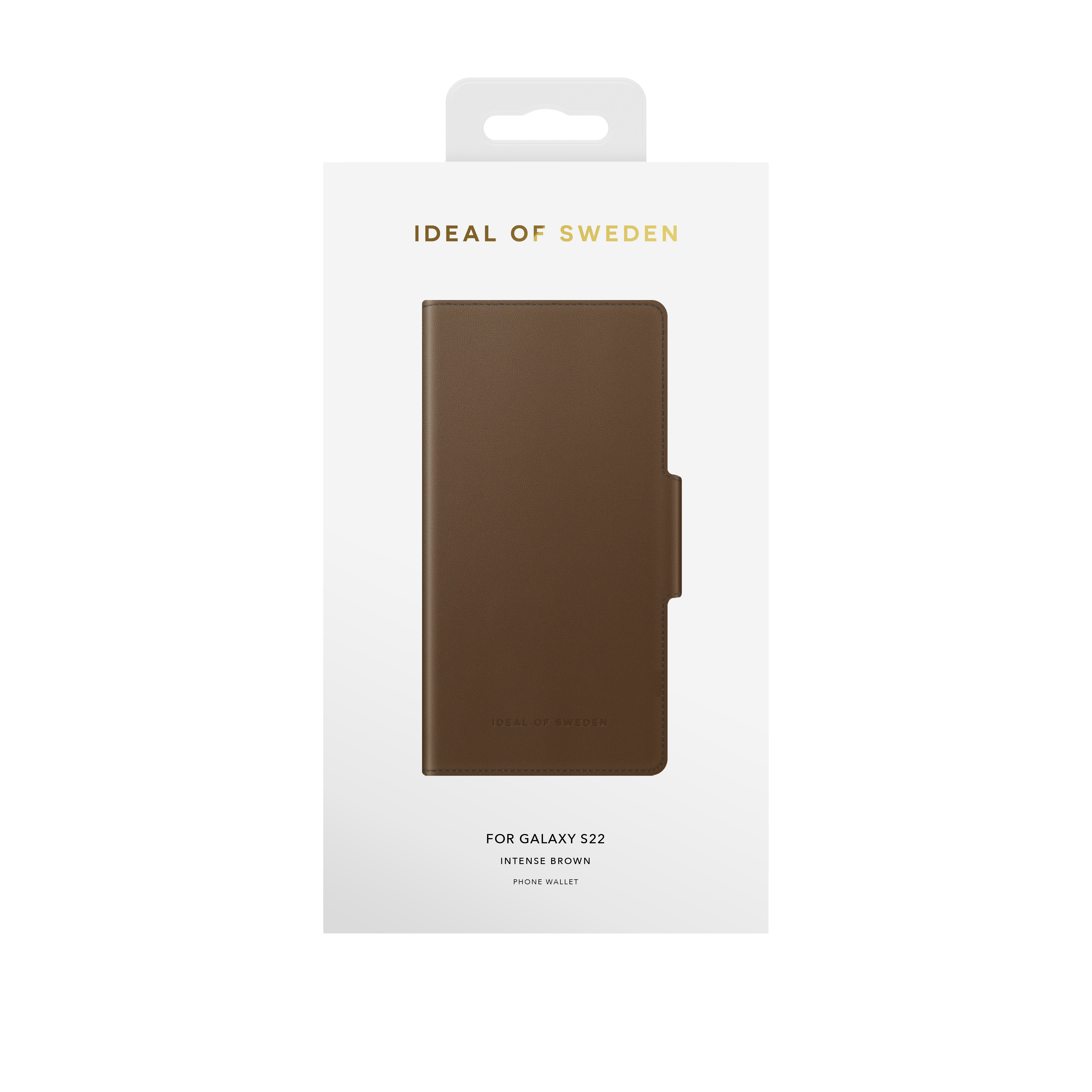 Atelier Wallet Galaxy S22 Intense Brown