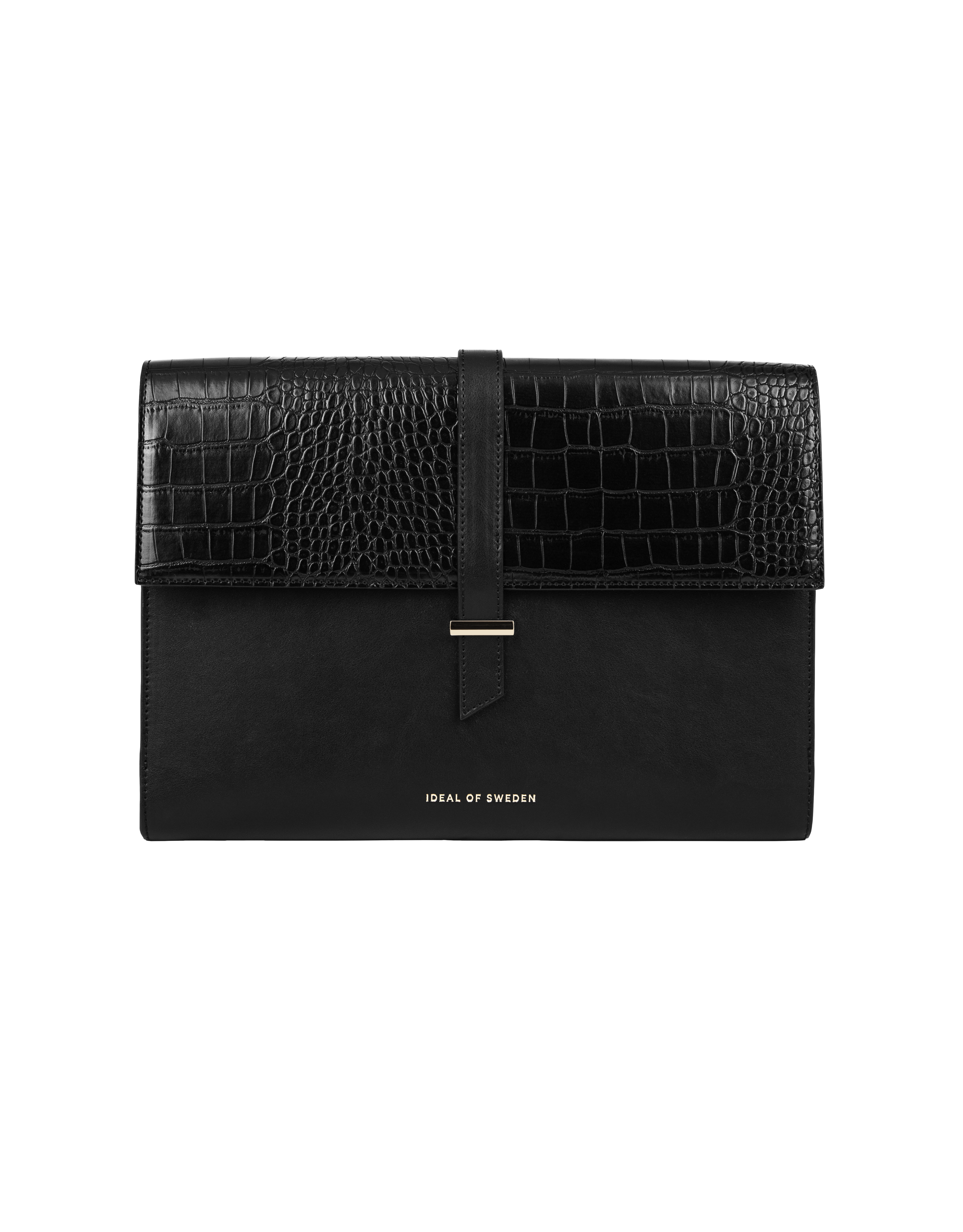 Noa Computer Sleeve Neo Noir Croco