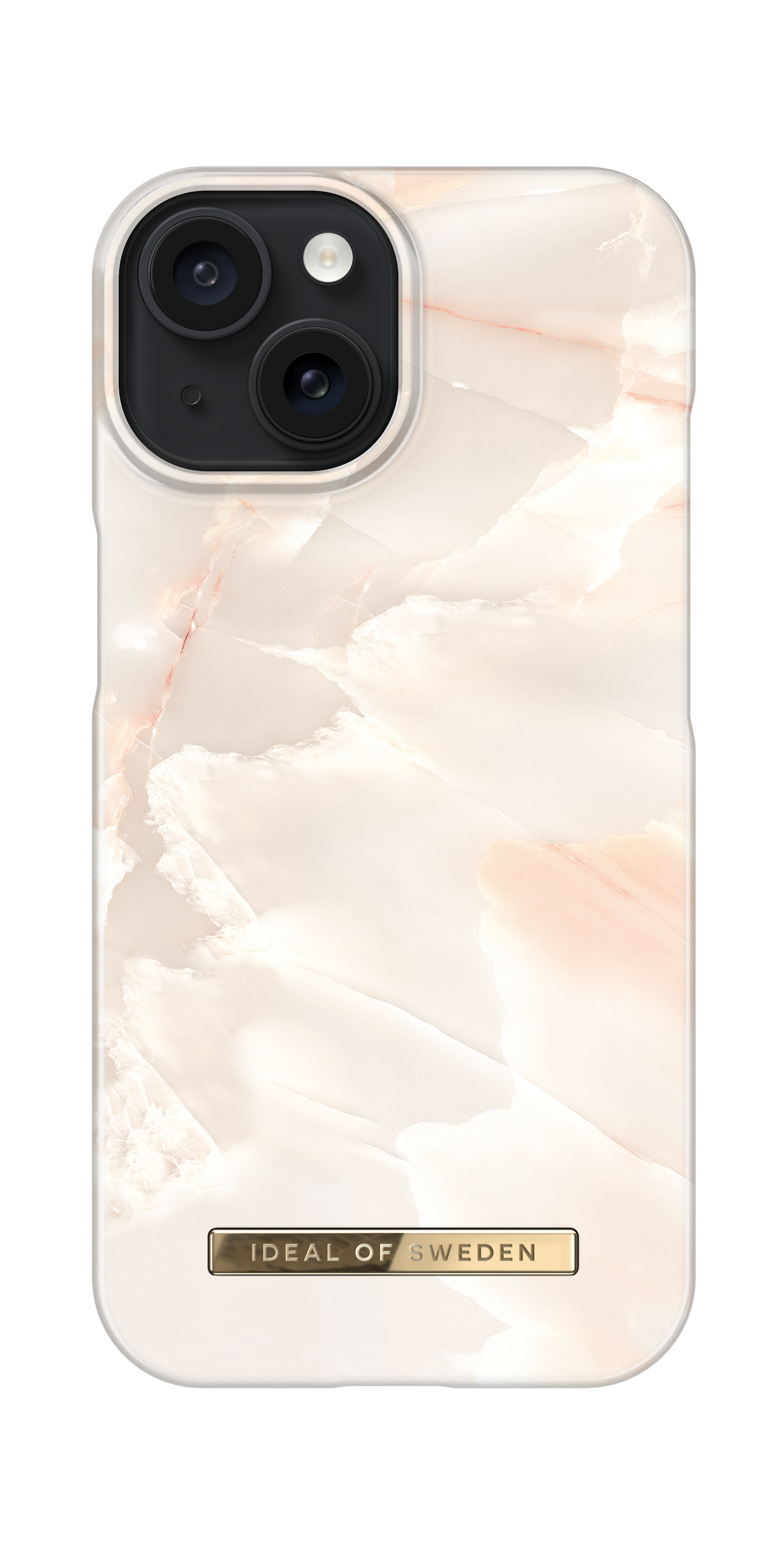 Fashion Cover iPhone 15 Rose Pearl Marble