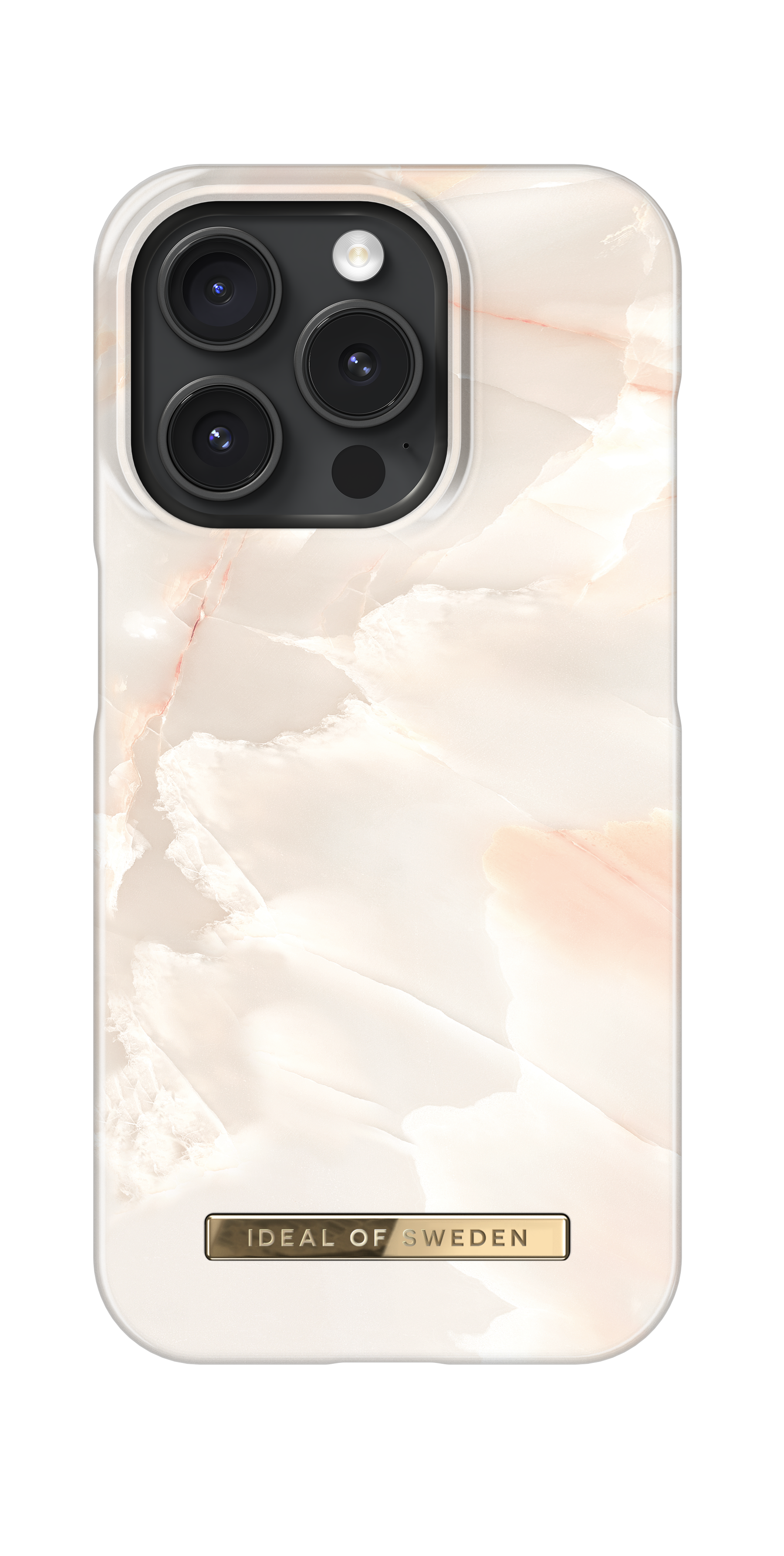 Fashion Cover iPhone 15 Pro Rose Pearl Marble