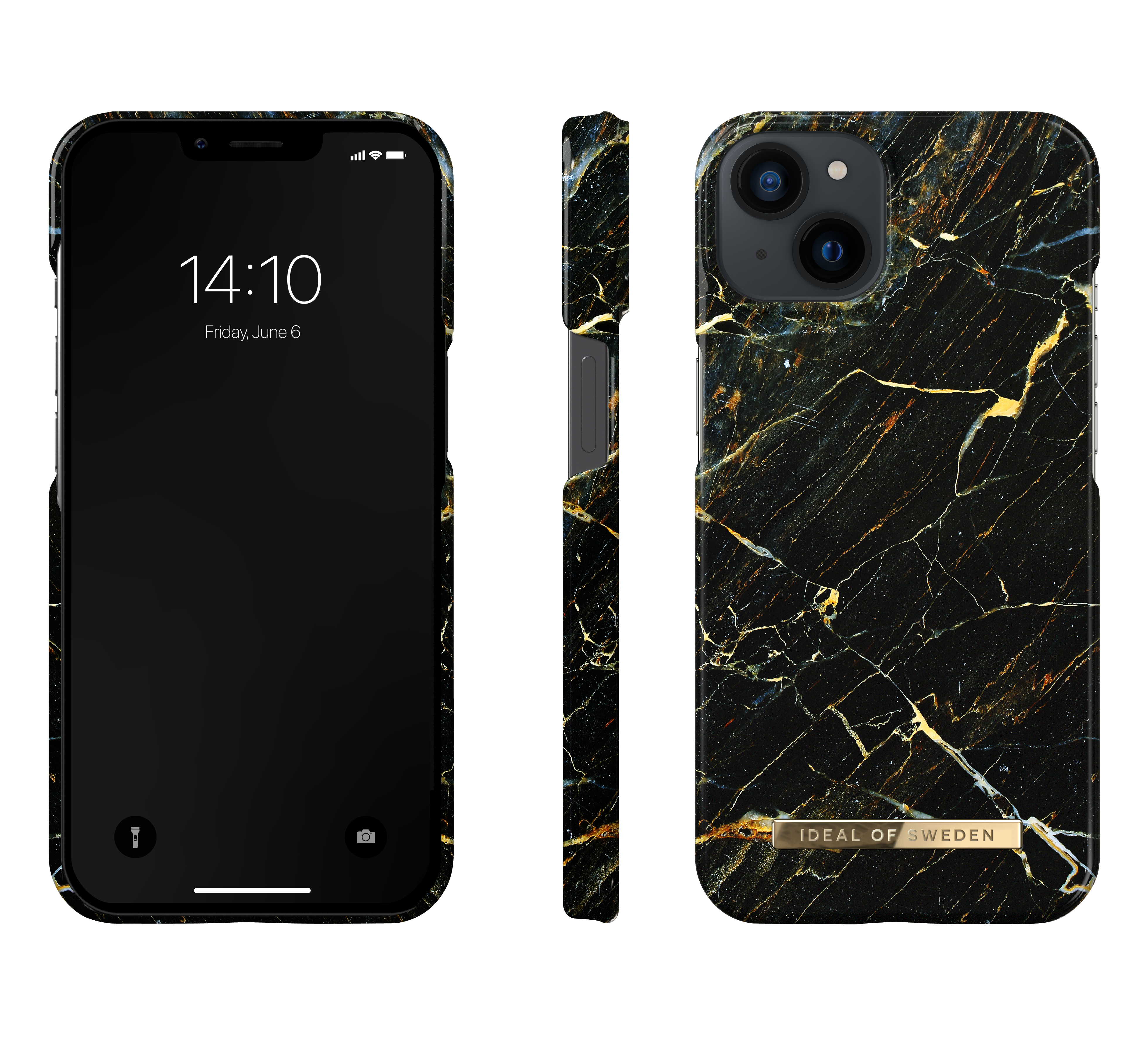 Fashion Case iPhone 13 Port Laurent Marble